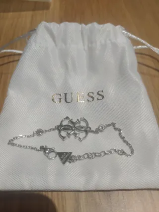 Pulsera Guess Plata