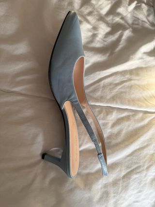 Tacones Calvin Klein Azul Talla 41
