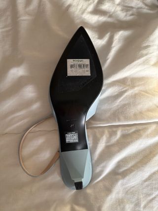 Tacones Calvin Klein Azul Talla 41