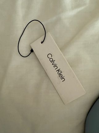 Tacones Calvin Klein Azul Talla 41