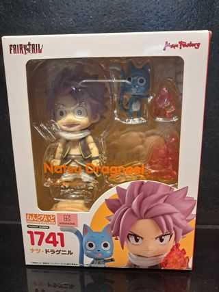 Figura Natsu Dragneel con Happy Nendoroid 1741