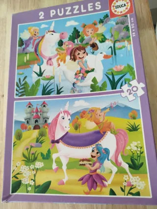 Puzzles Educa Unicornio 20 Piezas