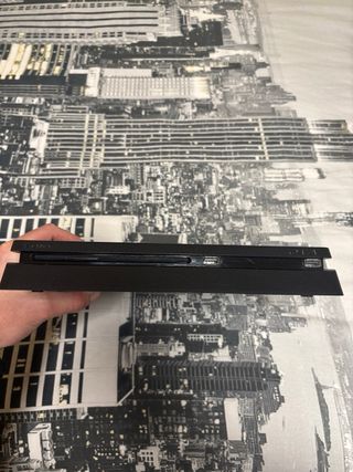 PS4 Slim Sony Negra