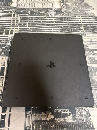 PS4 Slim Sony Negra