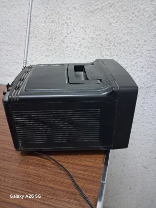 TV y Radio Portátil POONGHAN.. PRECIO NEGOCIABLE