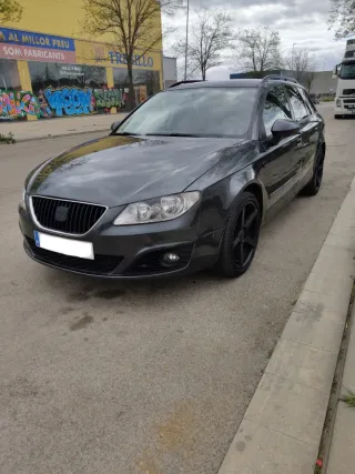 SEAT Exeo st  2010