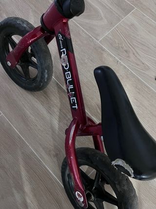Bicicleta infantil RED BULLET Chicco