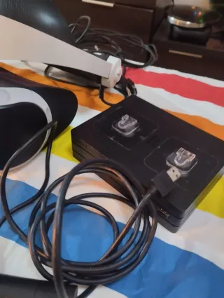 RV Ps4 con mandos Move