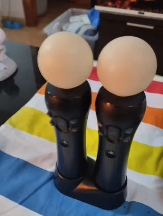 RV Ps4 con mandos Move