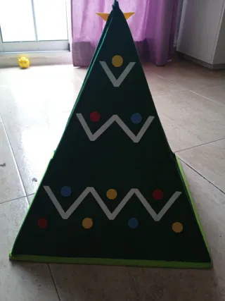 Rascador para Gatos Diseño Árbol Navidad