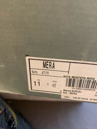 Botas de Montaña Boreal