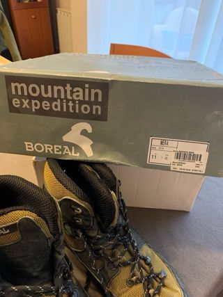 Botas de Montaña Boreal