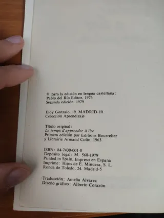 Cuando enseñar a leer batería predictiva