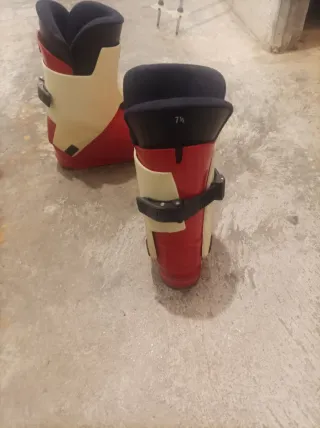 Equipo esquí Tecno Pro Vintage