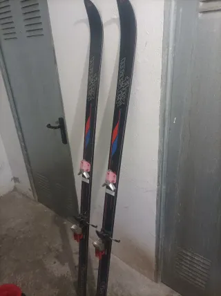 Equipo esquí Tecno Pro Vintage