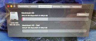 MacBook Pro 13,3” anno 2012