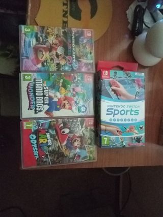 Pack Alex :4 Juegos Nintendo Switch