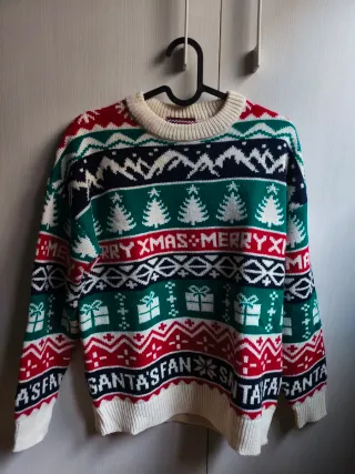 Jersey Navideño Hombre