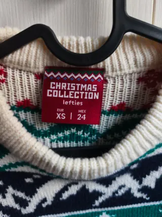 Jersey Navideño Hombre