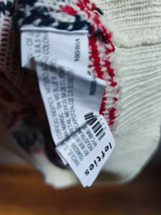 Jersey Navideño Hombre