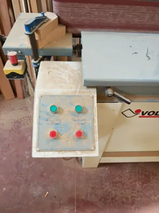 Lijadora de carpintería Volpato