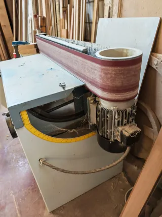 Lijadora de carpintería Volpato