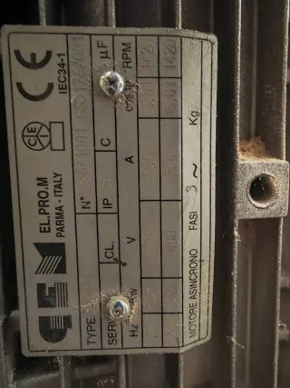 Lijadora de carpintería Volpato