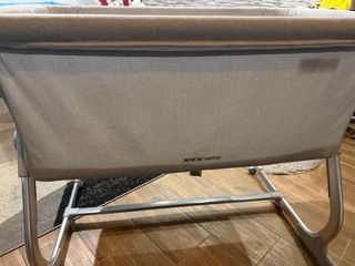 Cuna colecho Jane Babyside gris