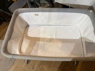 Cuna colecho Jane Babyside gris