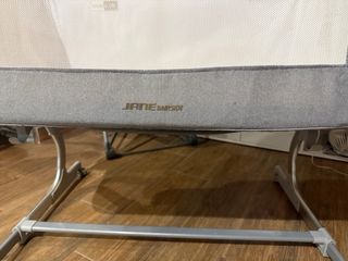 Cuna colecho Jane Babyside gris