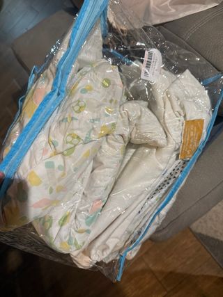 Cuna colecho Jane Babyside gris