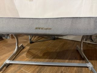 Cuna colecho Jane Babyside gris