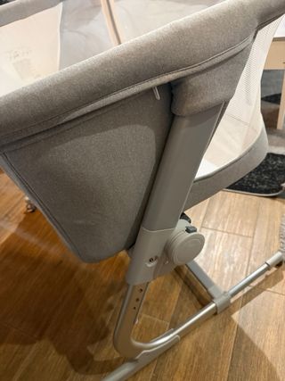 Cuna colecho Jane Babyside gris