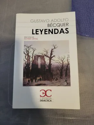 Leyendas . (CASTALIA DIDACTICA. C/D.) (Spanish ...
