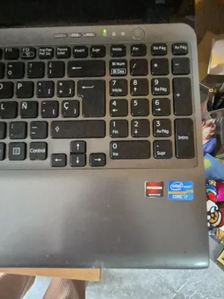 Portátil Sony VAIO Gris/Plata