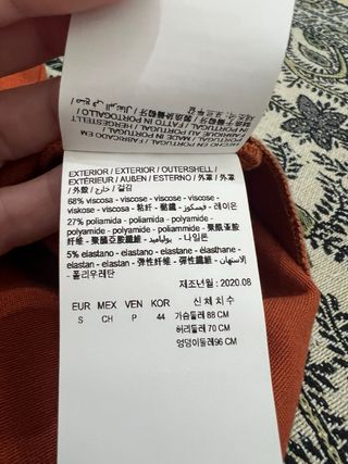 Camiseta Bimba y Lola manga larga S