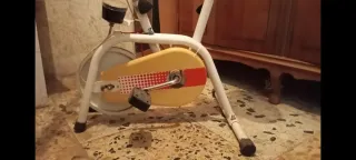 Bicicleta Estática Antigua