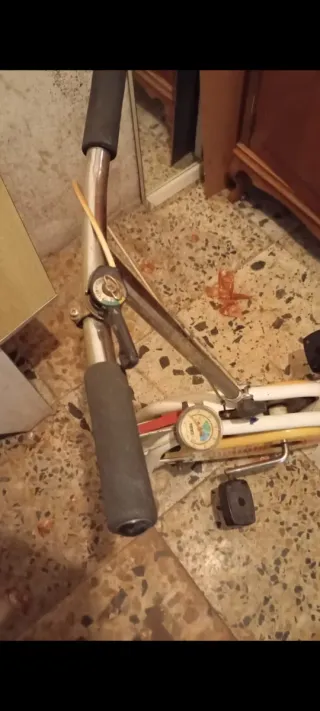 Bicicleta Estática Antigua