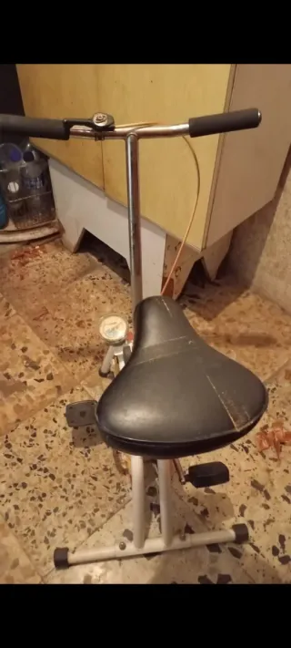 Bicicleta Estática Antigua