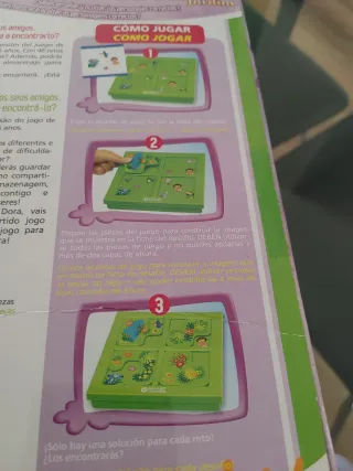 Gioco Dora Nascondino nel Giardino Smart Games