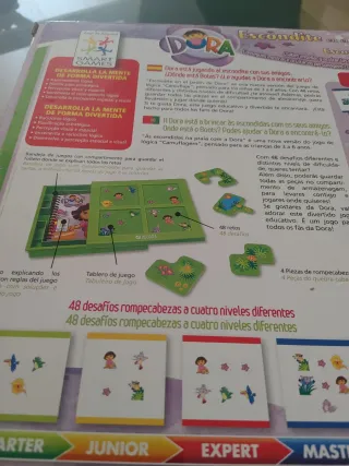 Gioco Dora Nascondino nel Giardino Smart Games