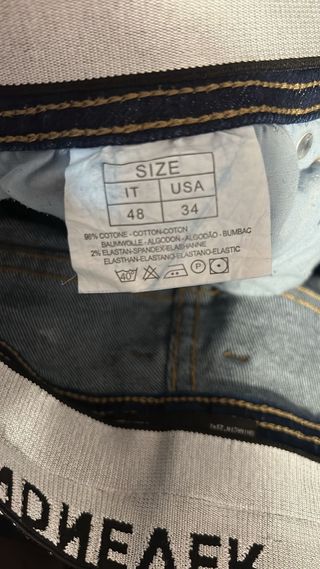 Pantalones vaqueros Area Zero Nuevos sin etiqueta