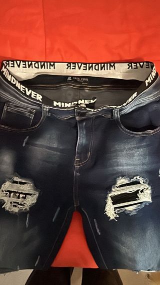 Pantalones vaqueros Area Zero Nuevos sin etiqueta