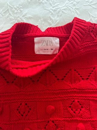 Jersey Zara Rojo