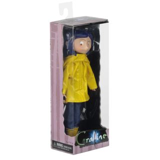 Coraline Impermeable y Botas 18cm NECA