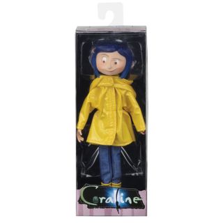 Coraline Impermeable y Botas 18cm NECA