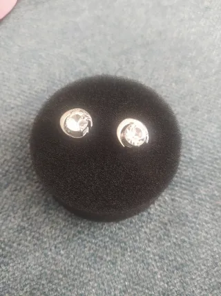 Pendientes Guess Plata