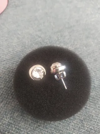 Pendientes Guess Plata