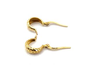E1797017-0  Pendientes Aro Oro 18k