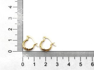 E1797017-0  Pendientes Aro Oro 18k